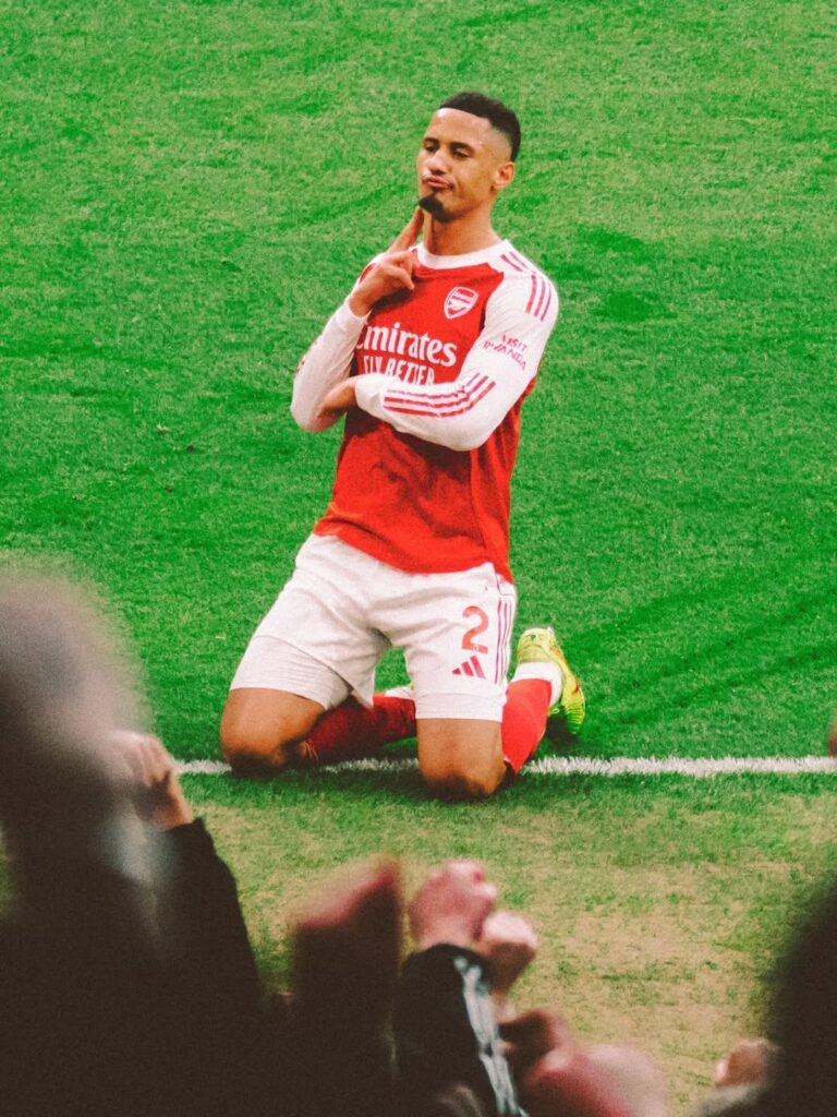 William Saliba Arsenal injury update